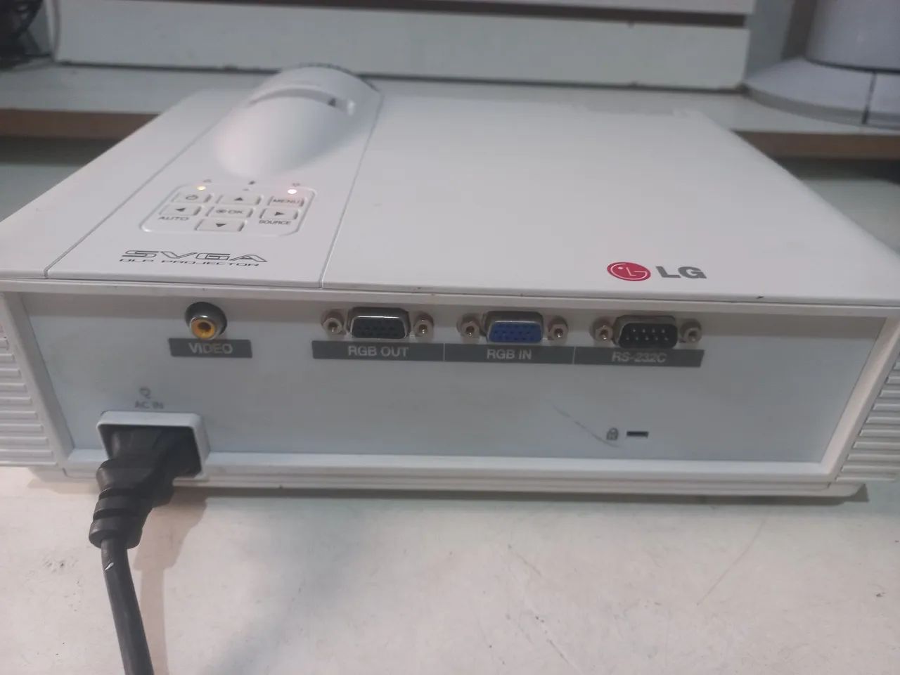 Projetor LG SVEGA no estado  - Foto 3