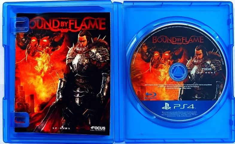 cd de jogo ps4 bound by flame ps19 - Foto 2