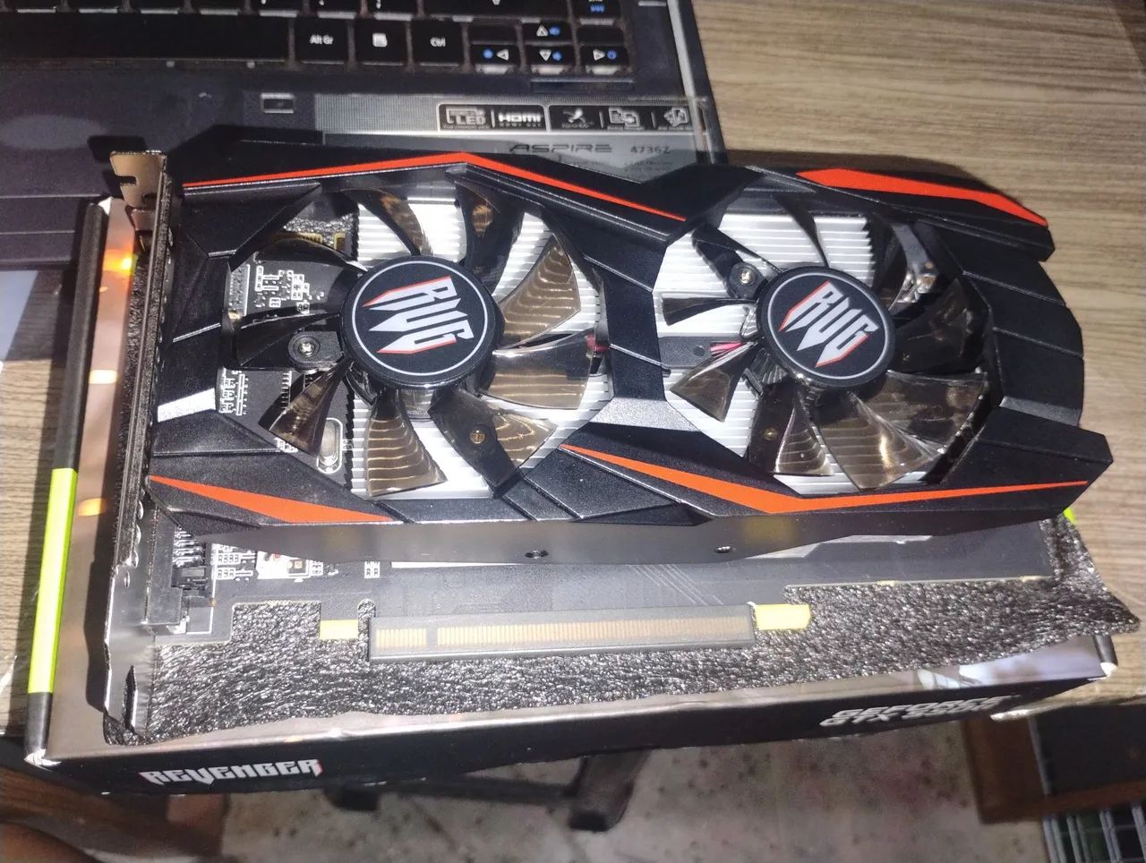 Placa de vídeo Geforce GTX 550ti - Foto 4