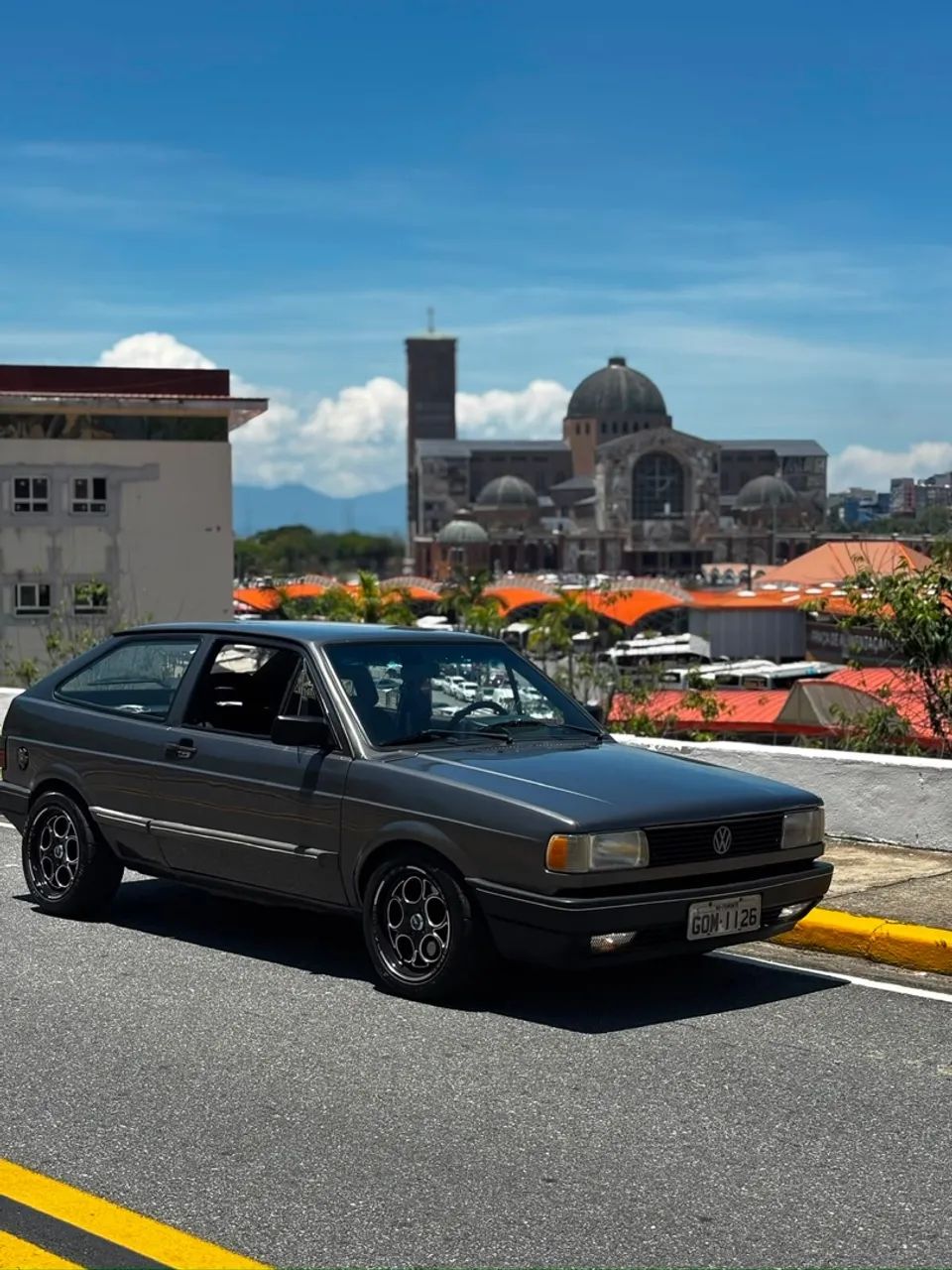 Volkswagen Gol GLI / GL/ Atlanta 1.8 (álcool) 1993
