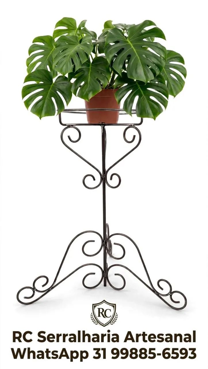 Tripé para plantas e jardim  - Foto 4