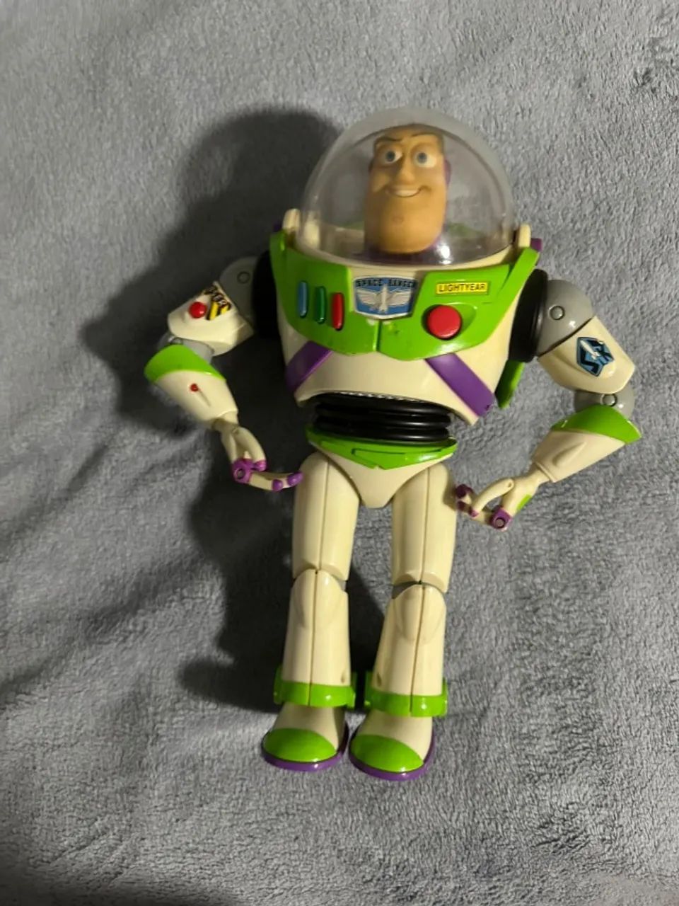 Boneco Buzz Lightyear (Toy Story) - Foto 4