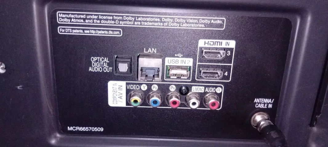 TV SMART LG 50 COM DEFEITO - Foto 3