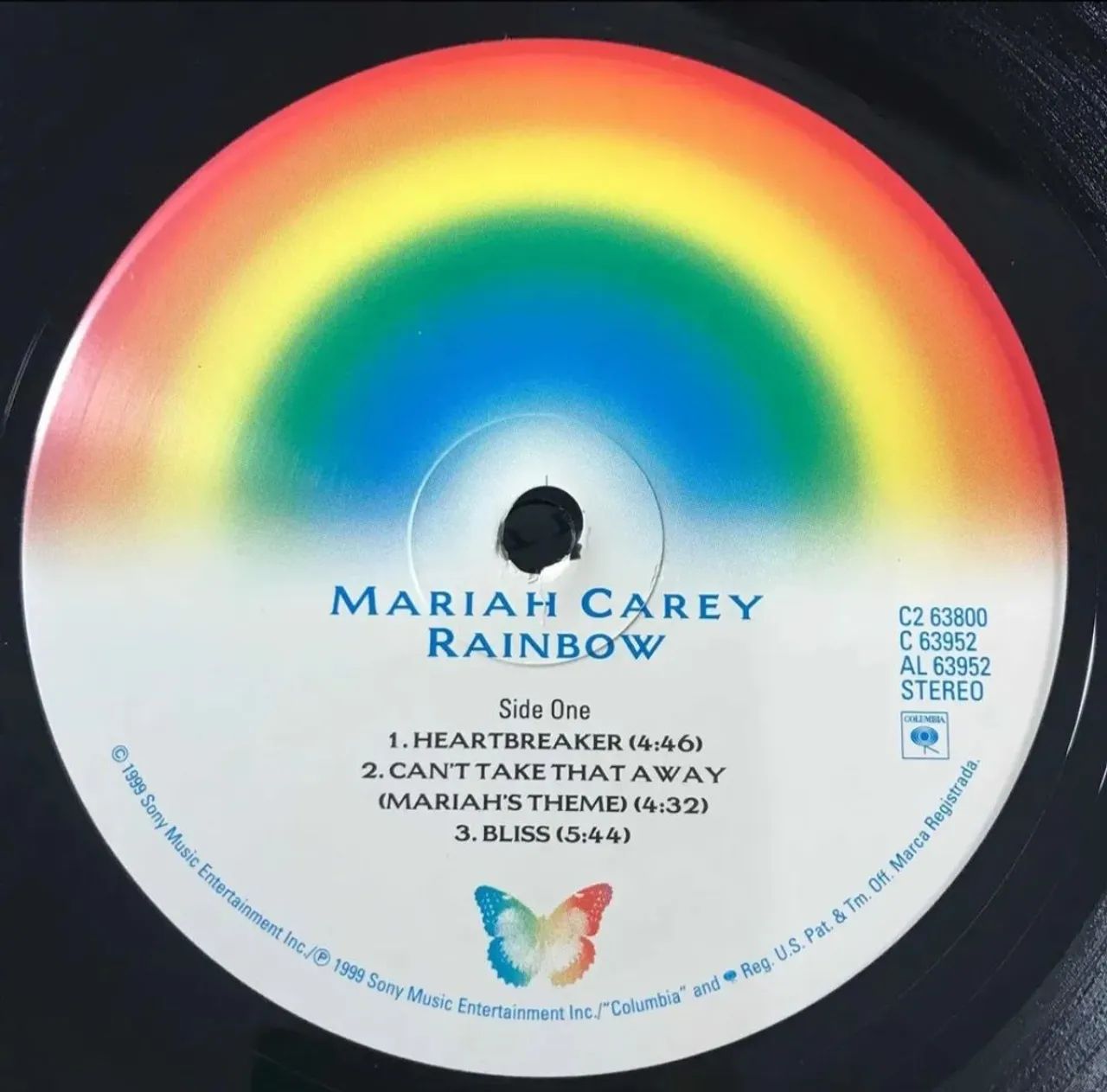 Lp vinil Mariah Carey Rainbow - Foto 4