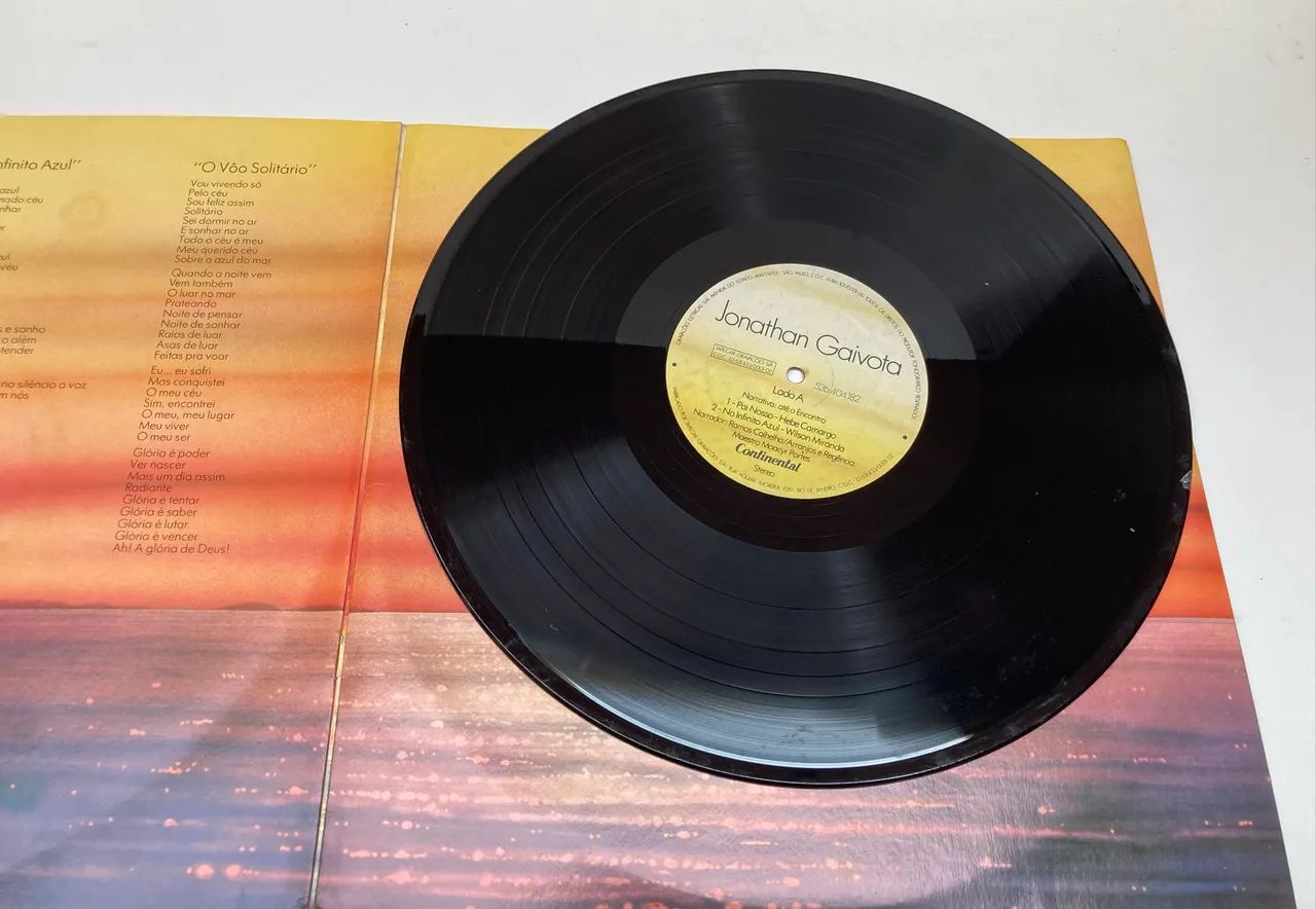 Vinil Jonathan Gaivota  - Foto 2