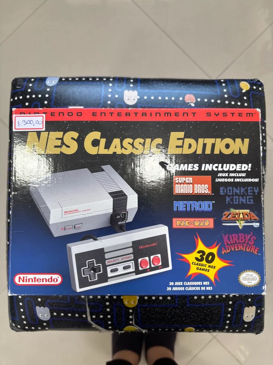 Mini Nes Classic Console Nintendo ORIGINAL
