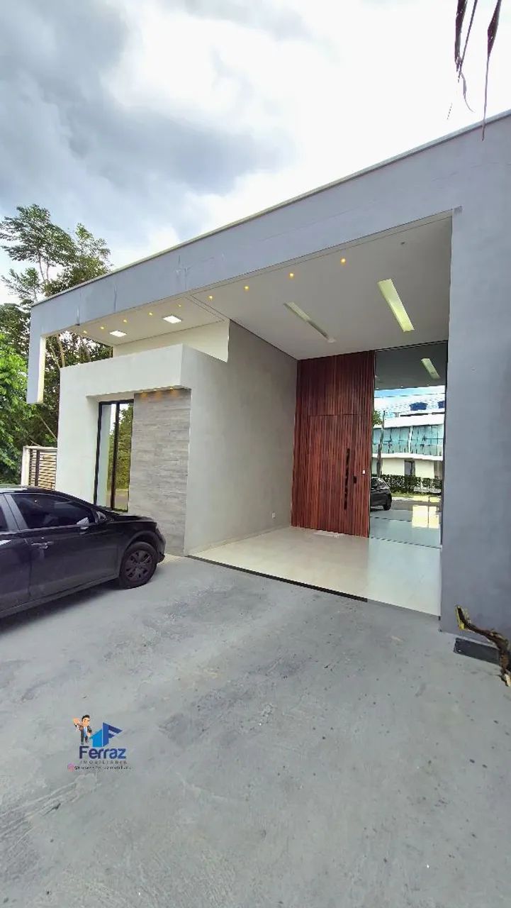 Passaredo 04 suítes 350m² semi mobiliada Piscina ampla casa - Foto 2