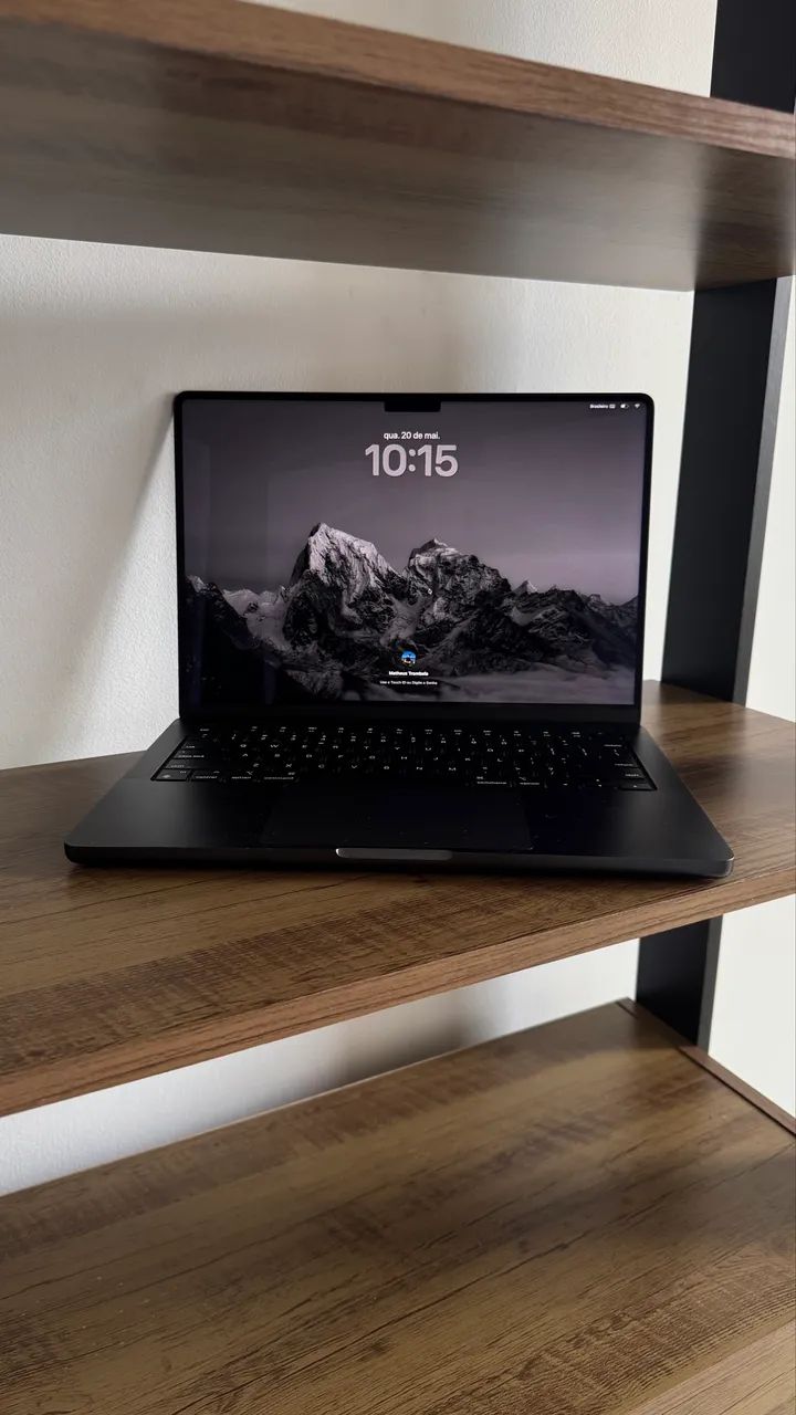 MacBook Pro M4 - 512gb SSD e 16gb RAM - Notebooks - Condomínio MacBook Pro M4 - 512gb SSD e 16gb RAM - Notebooks - Condomínio