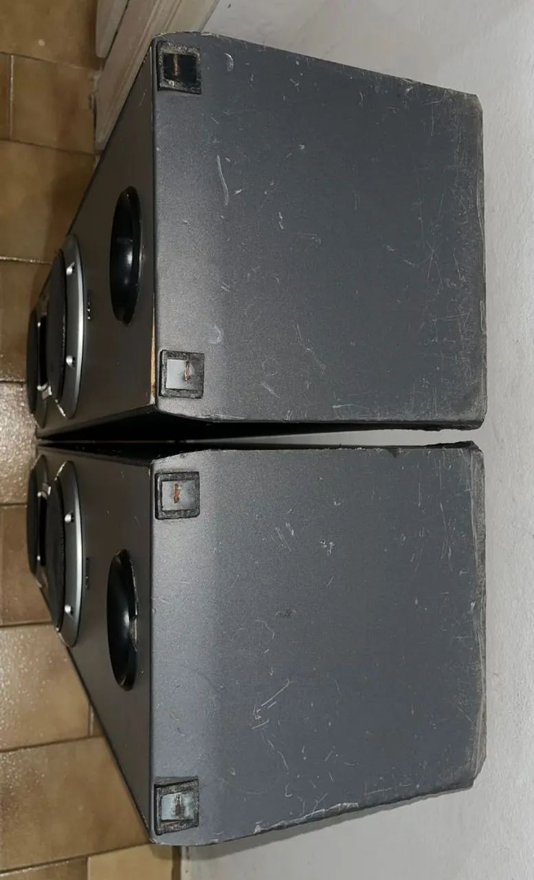 Par Caixas Torres Sony Muteki Ss-Mfp15 185 RMS Cada Leia Descrição