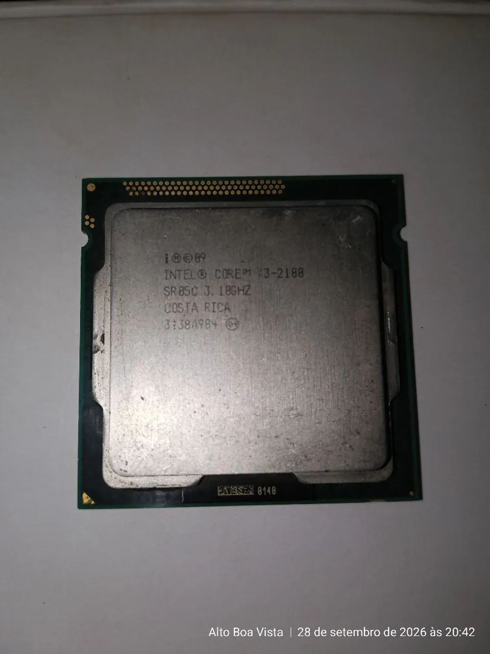 Processador Intel Core I3 2188