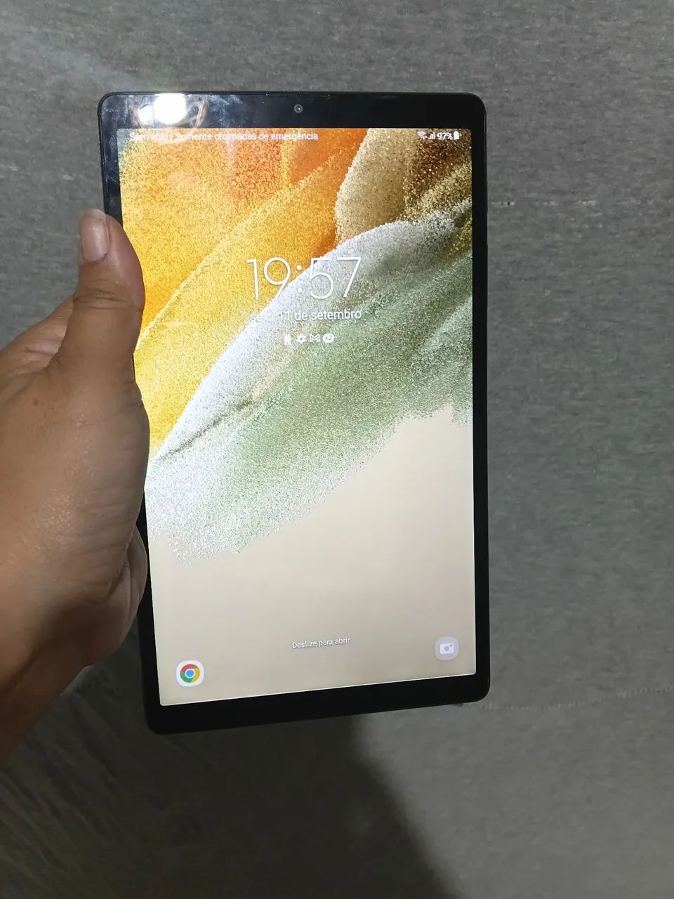 Tablet A9 Samsung 