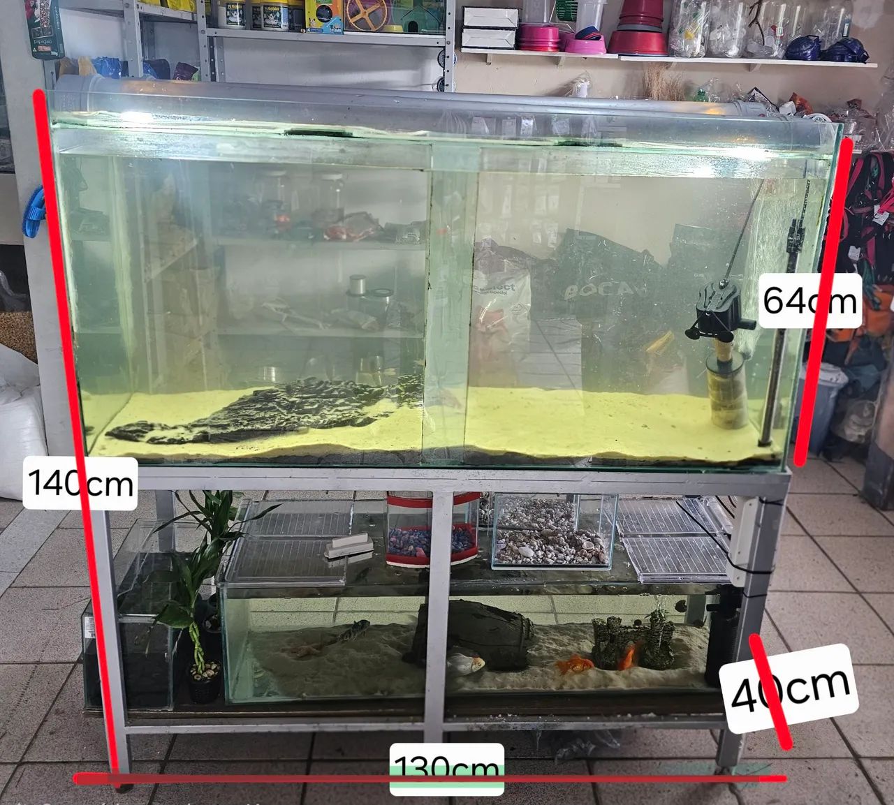 Aquario 300 litros  - Foto 2