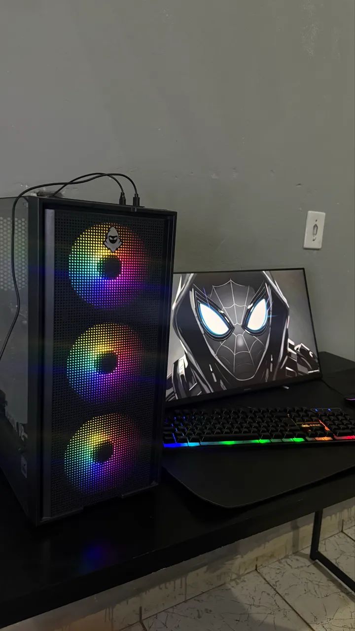 Ryzne 5500 + Rx 580 + 16 ram  - Foto 4