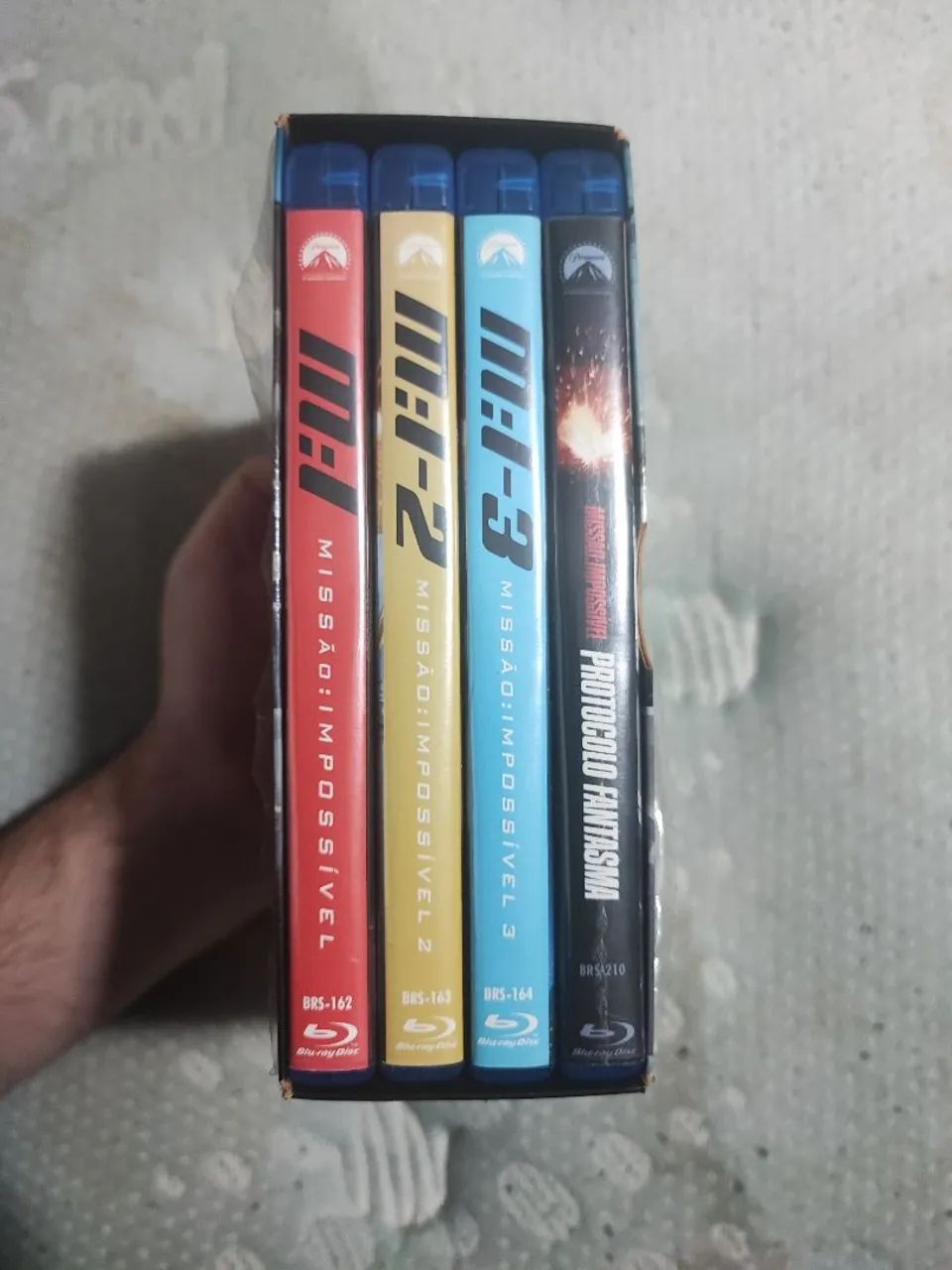 Box blu-ray missão impossível  - Foto 2
