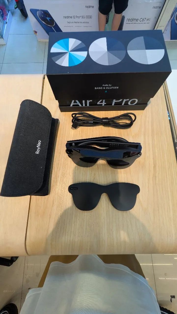 Óculos AR Rayneo Air 4 pro  - Foto 2