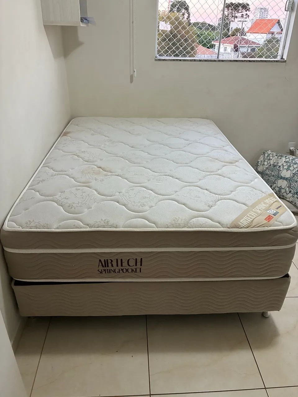 Vendo Cama Box Ortobom
