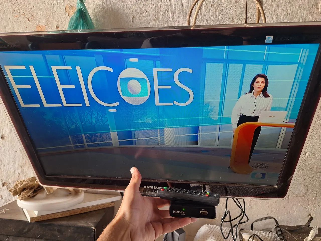 Conversor Digital Intelbras CD700 