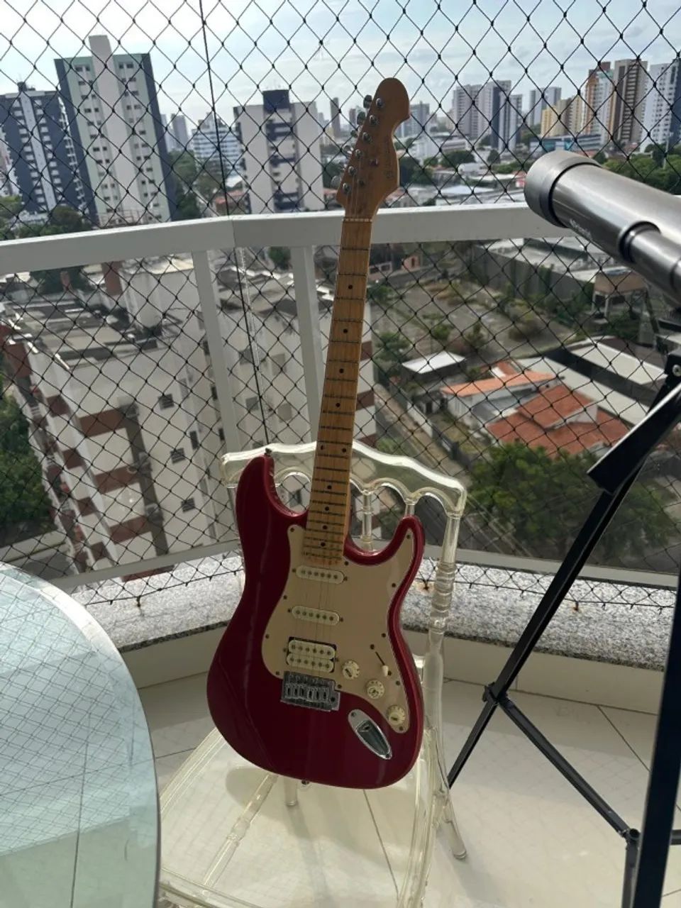 GUITARRA PRATICAMENTE NOVA MICHAEL - Foto 4