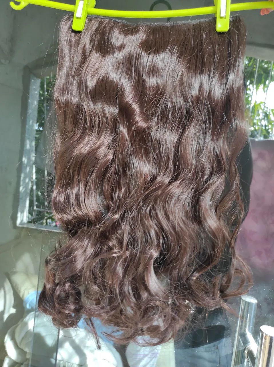 Aplique Tic Tac de Cabelo Orgânico  - Foto 3
