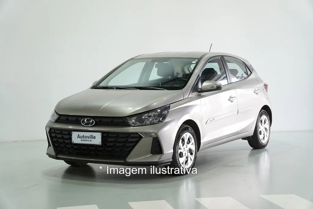 Hyundai Hb20 HB20 Sense 1.0 Flex 12V Mec. 2022