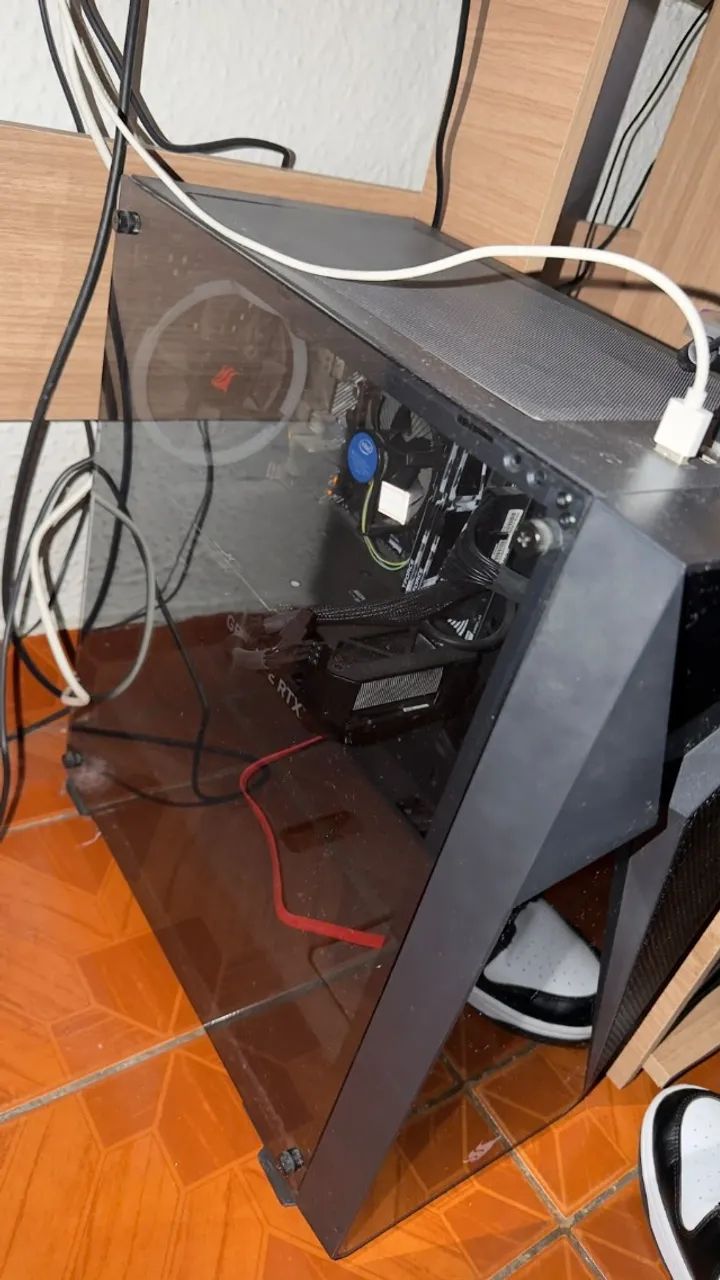 Pc Gamer I5 10400f + RTX 4060 + 16 gb de ram - Foto 2