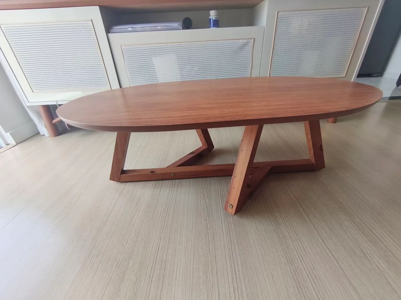 Mesa de centro praticamente nova - Foto 3