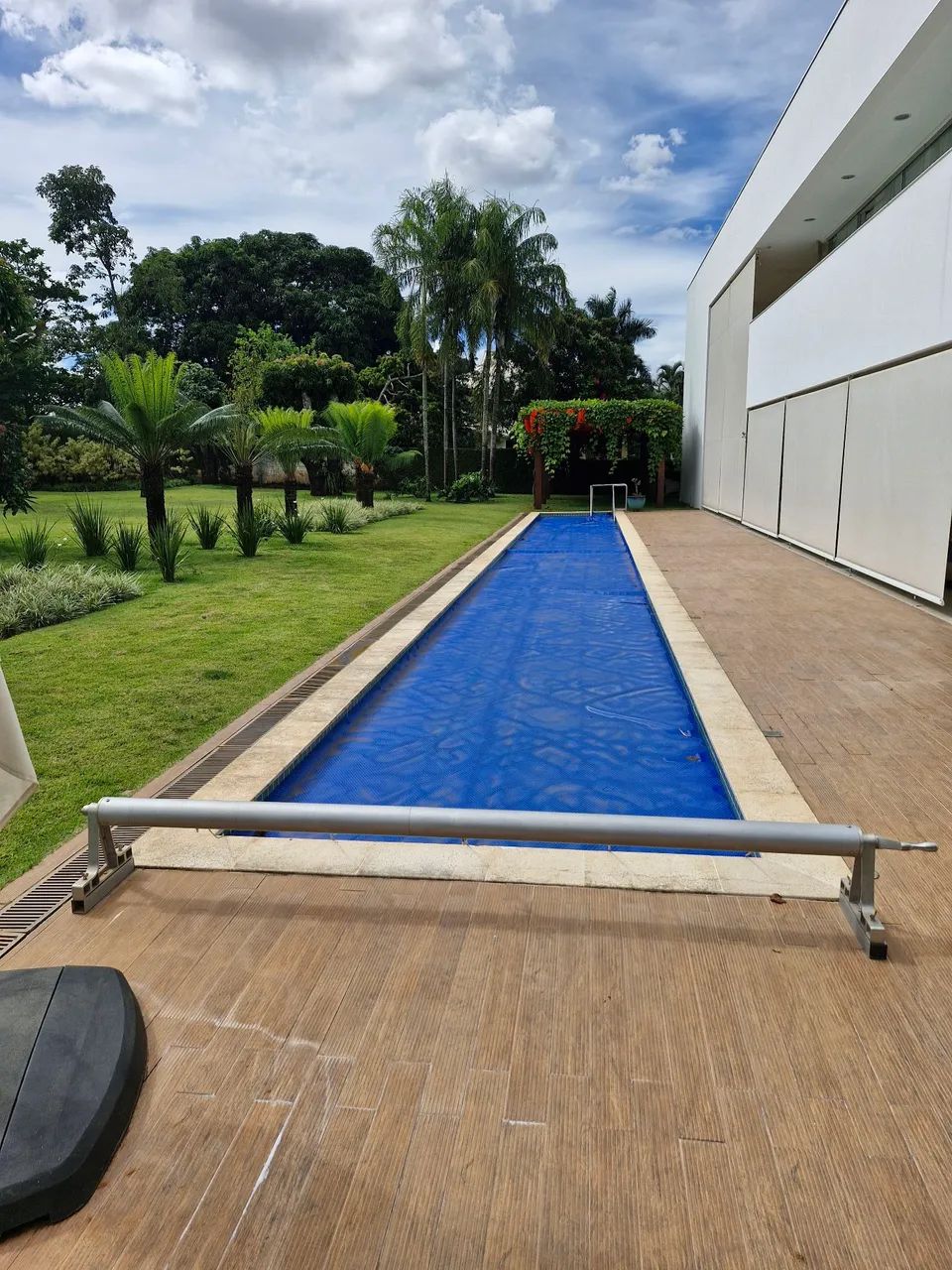 Capas para piscinas (proteção e aquecimento) - Foto 3