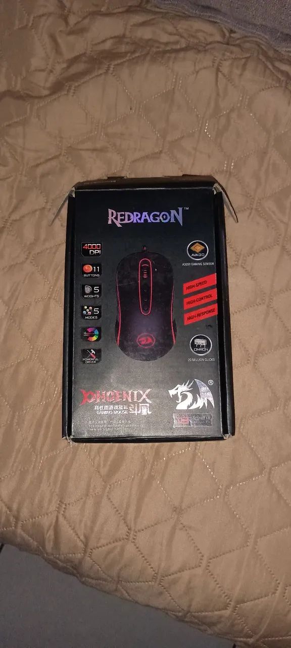 Mouse redragon  - Foto 4