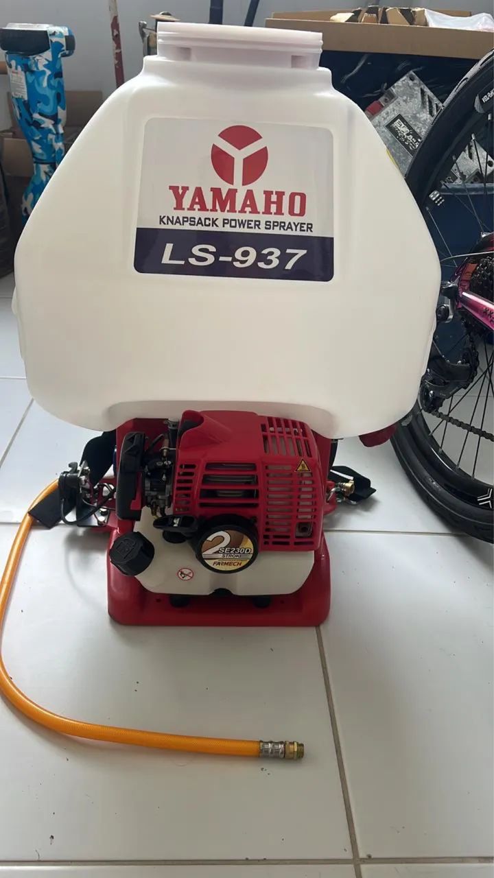 Motor para bater veneno em fazenda - Pulverizador YAMAHO - Foto 2