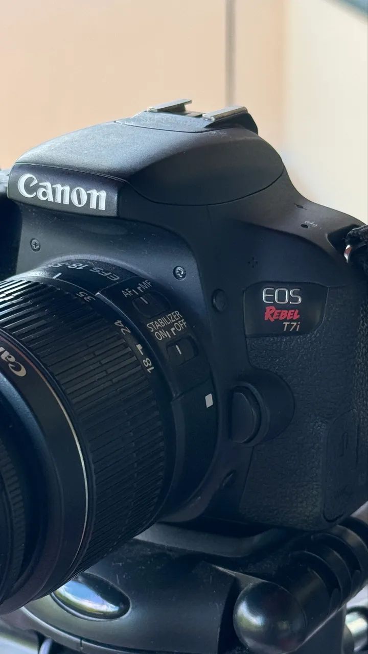 Camera Canon T7i - Foto 4