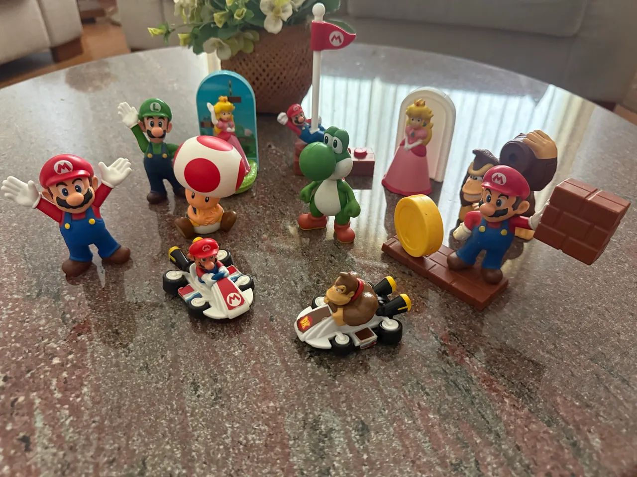 Coleção Super Mario Bros - McDonalds  - Foto 3