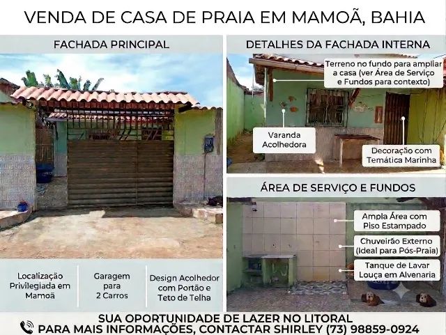 Casa de Praia em Mamoã - Foto 4