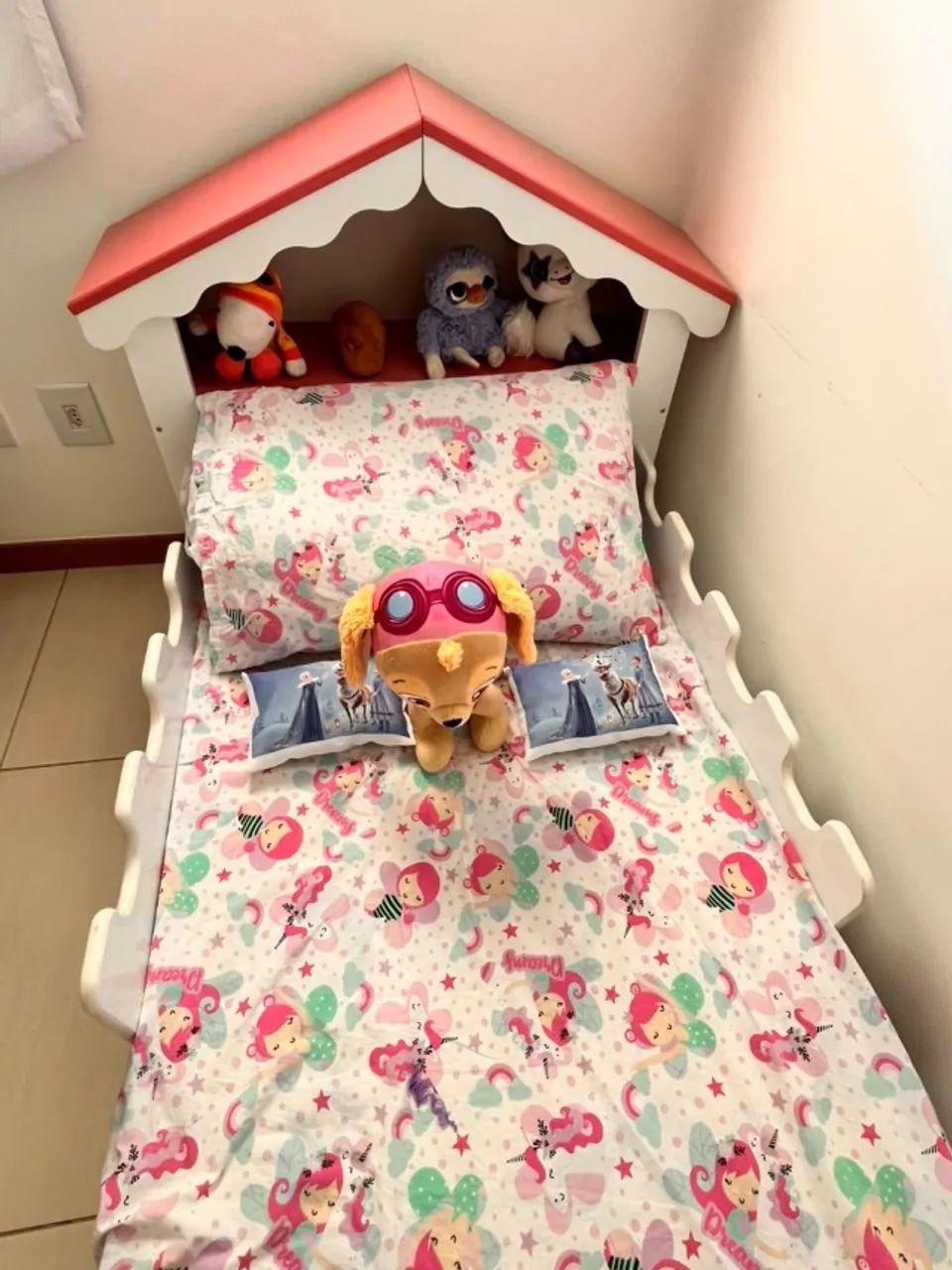 MINI CAMA INFANTIL - com colchão - Foto 3