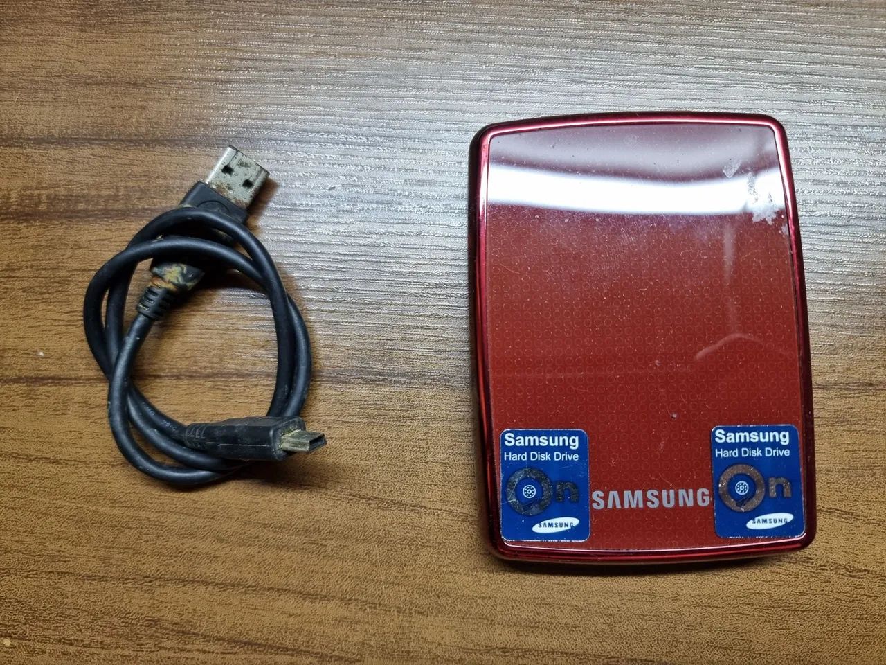 HD externo 640 GB Samsung 