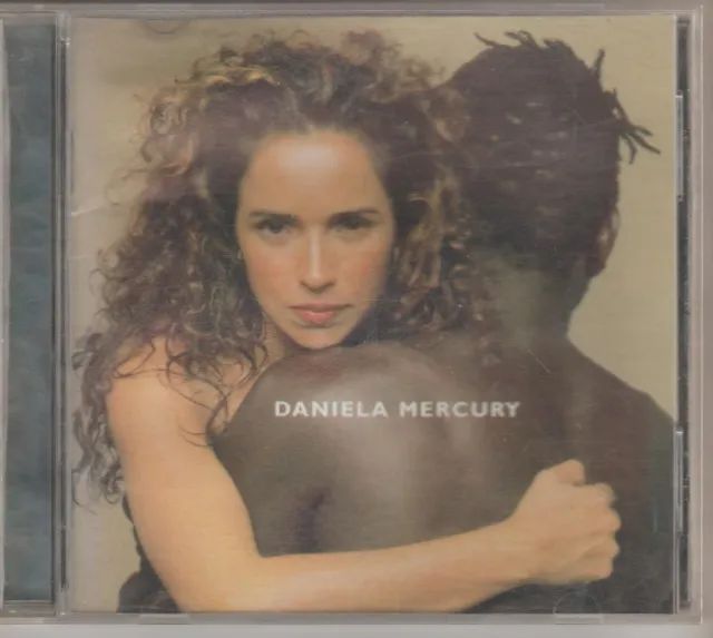 CD Daniela Mercury, Feijão Com Arroz, 1996, Epic - Hobbies e