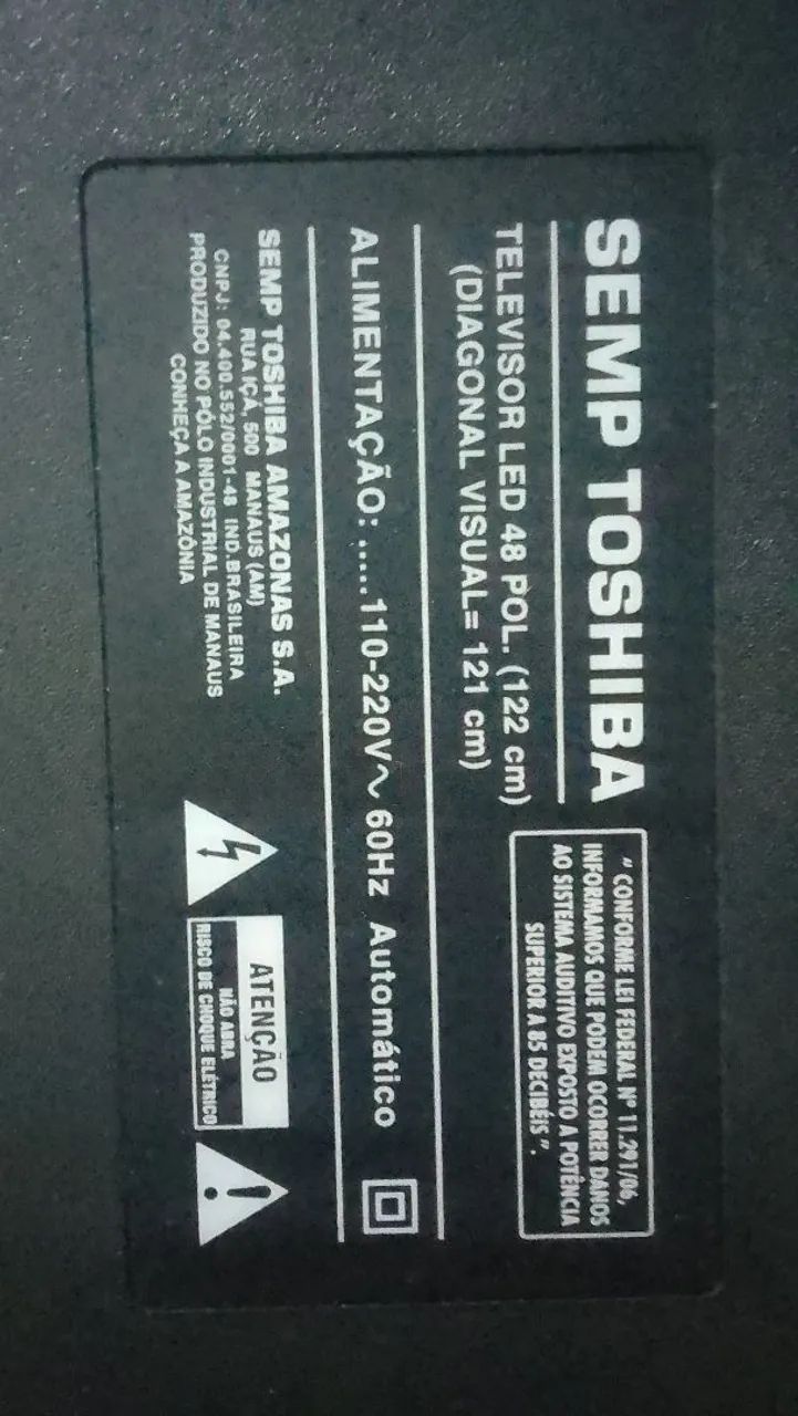 TV Semp smart 48 PL obs  - Foto 4
