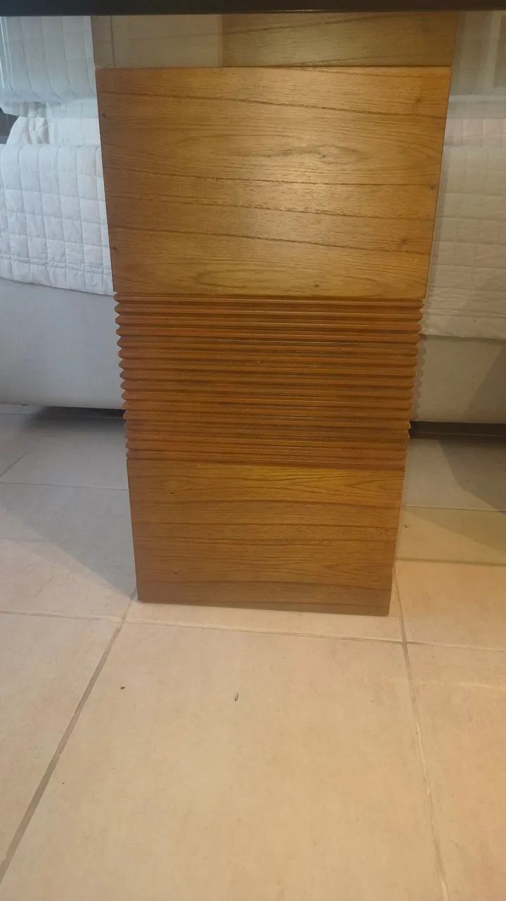 Mesa tampo vidro temperado - Foto 4