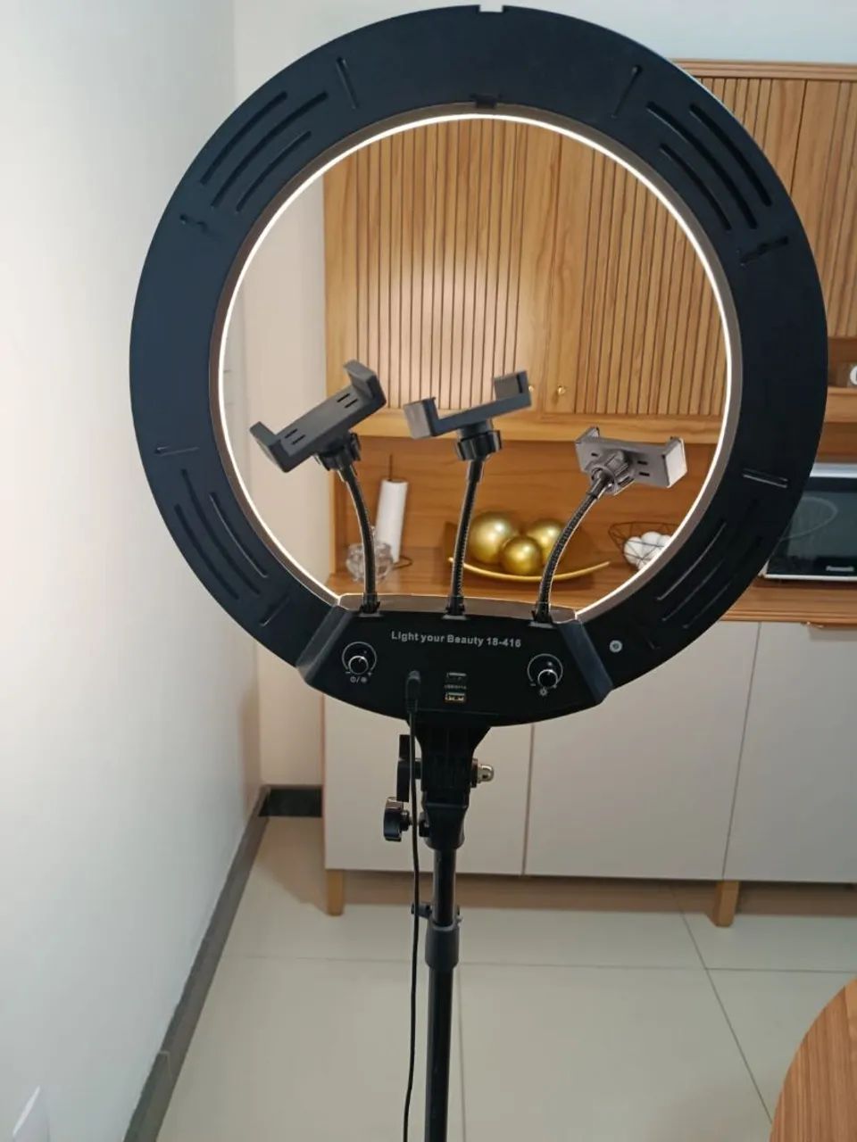 Ring light profissional  - Foto 3