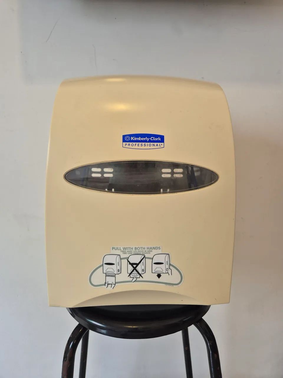 Dispenser Toalheiro Papel Toalha Kimberly-Clark Profissional