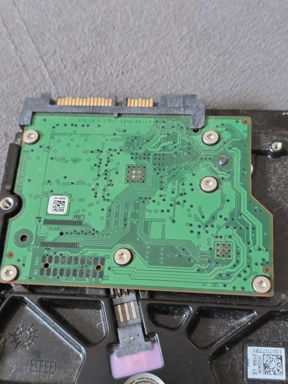 HD 3.5" sata Seagate 500GB - Foto 2