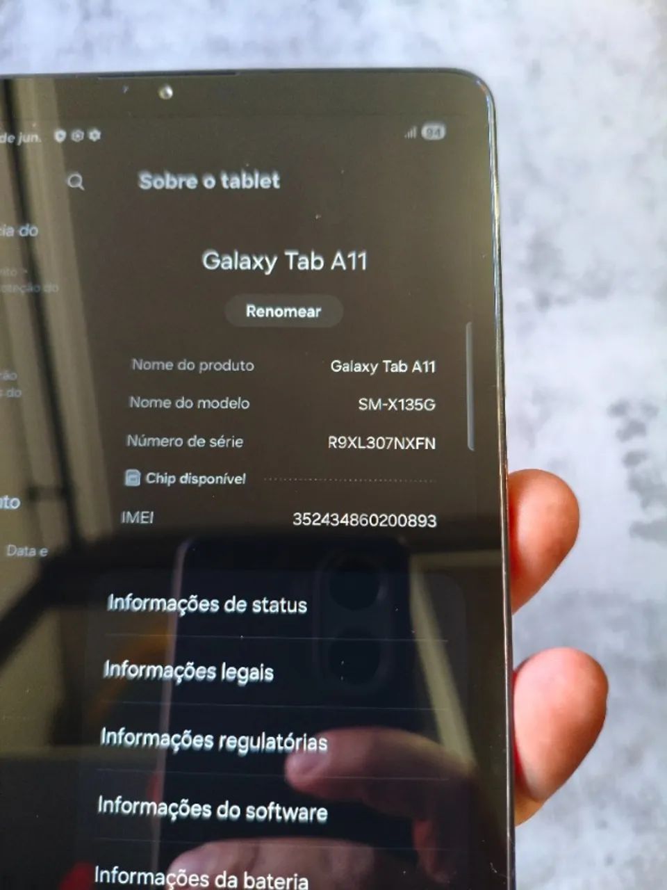 Tablet Samsung Galaxy A11 (novo) - Foto 5