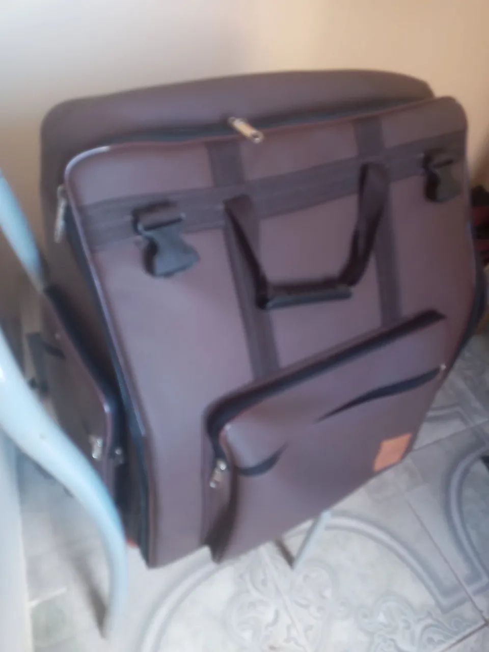 Capa Bag(reforçada)para acordeon  - Foto 4