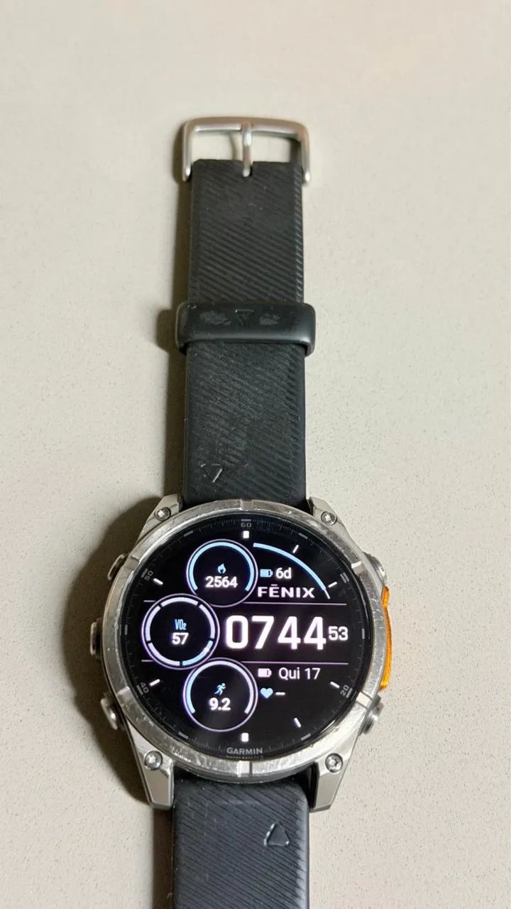 Fênix 8 amoled sapphire titanium - Foto 4