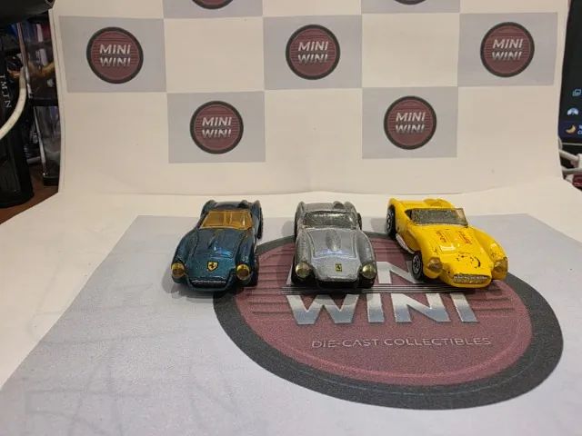 Hot Wheels Kit com 3 Ferrari 250 Loose - Foto 3