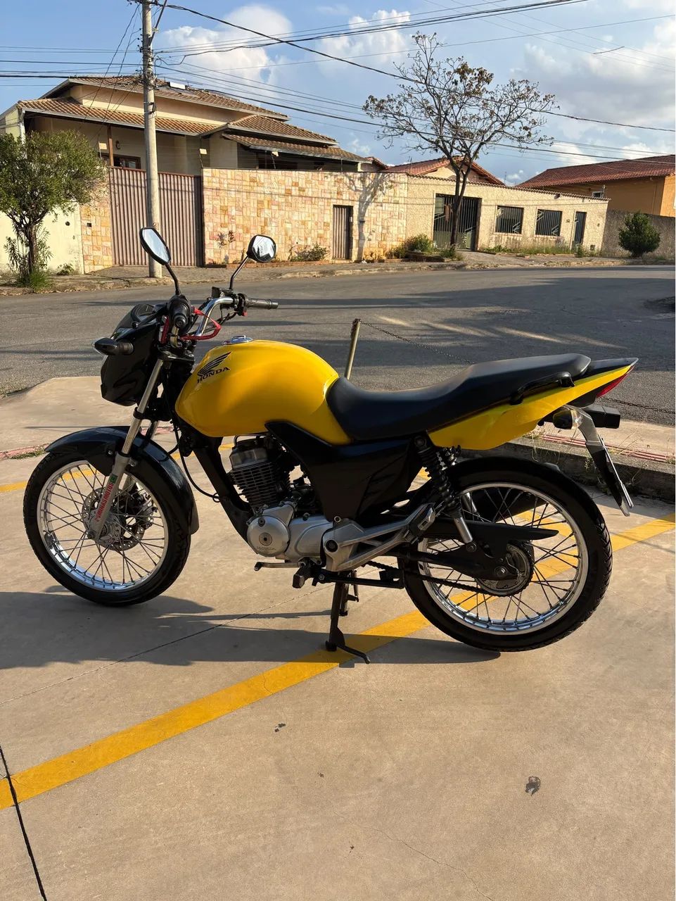 CG 125 Fan 2014/2014