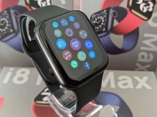 Smartwatch i8 pro max na caixa original - Foto 3