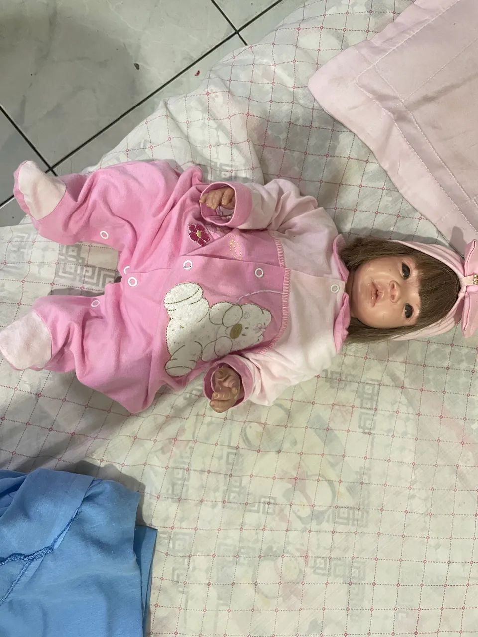 Boneca bebê Reborn  - Foto 3