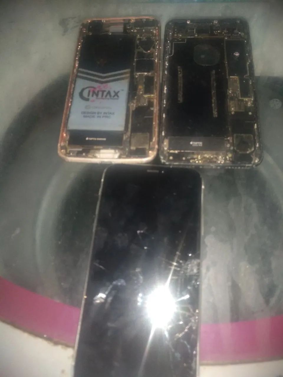 placa para iPhone 