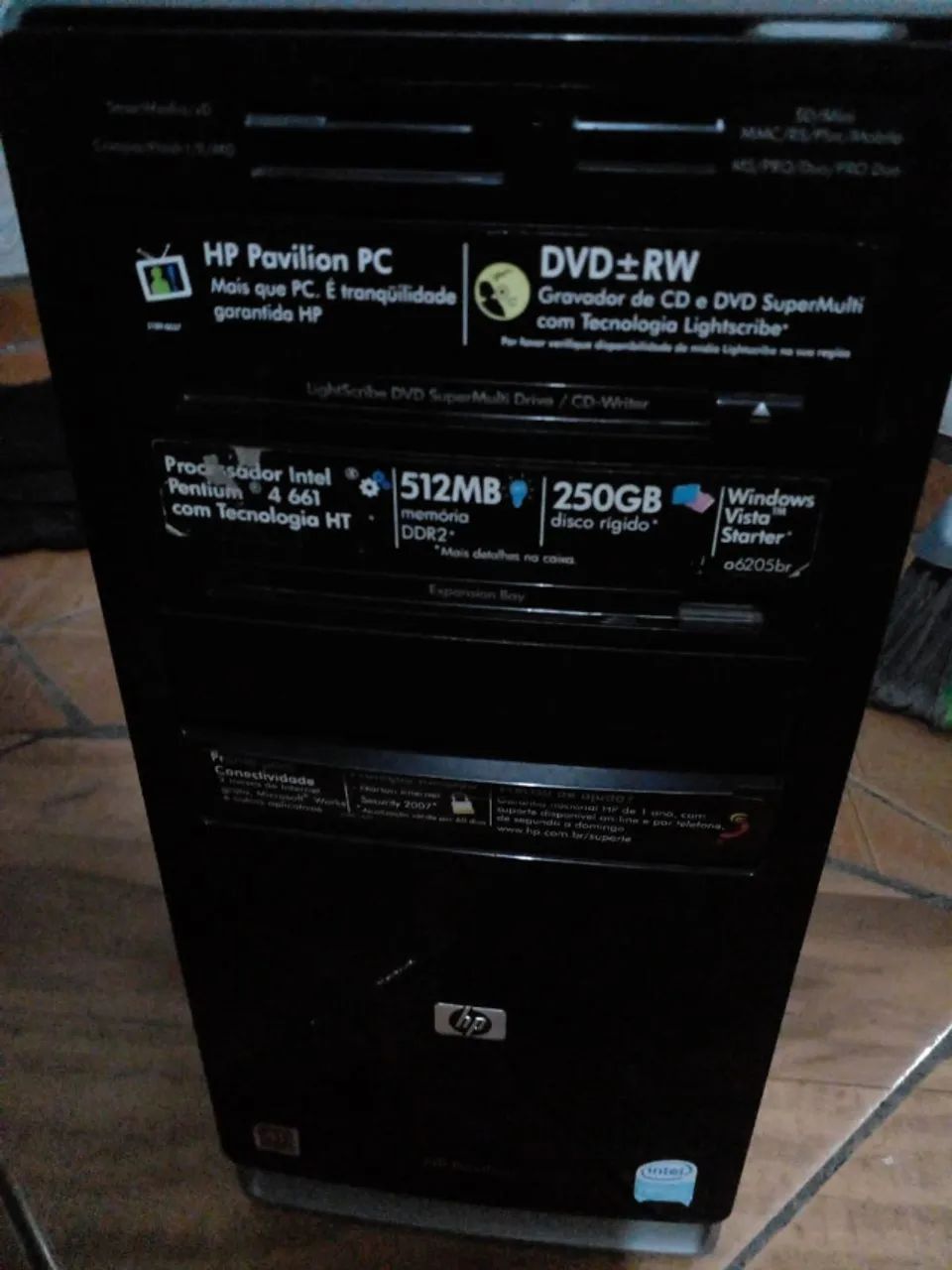 Computador completo - HP Pavilion - Foto 5