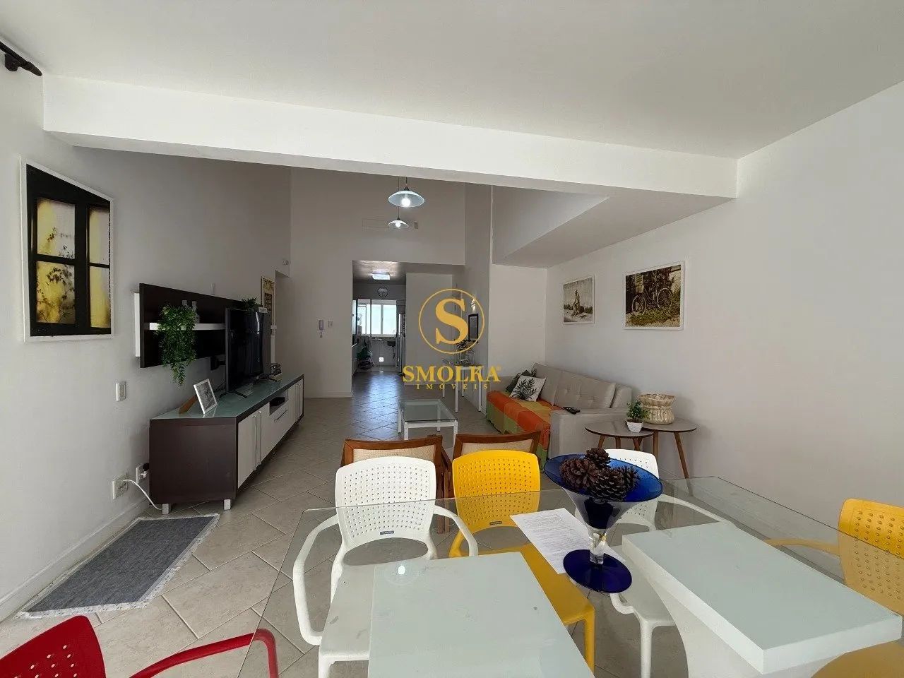 Apartamento amplo com 4 dormitórios - Praia Brava - Foto 4